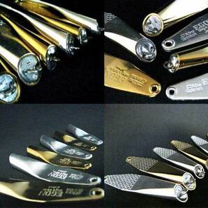 230627004★どれでも12個★ジグ【ABU】GARCIA★ アブ EGON 28/40/60g 金/銀