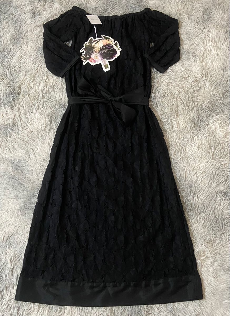 3WAY LAYERED LACE DRESS アメリヴィンテージ Ameri VINTAGE