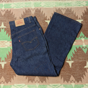 デッドストック 【リーバイス】 80s 517-0217 JEANS W36.5 / 80年代 デニム パンツ ジーンズ ブーツカット アメリカ製 ビンテージ 70s90s