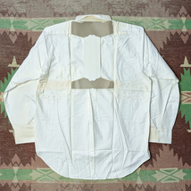 デッドストック 【ARROW CUM LAUDE】 60s White Oxford B/D Shirt / 60年代 ボタンダウン 白 オックスフォード シャツ アイビー ビンテージ_画像9