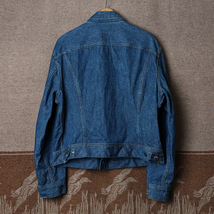 ビッグサイズ 【Lee 220】 70s Denim Jacket 101-J/ 70年代 デニム ジャケット ジージャン トラッカージャケット RIDERS ビンテージ 50s60s_画像2