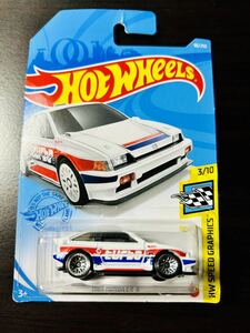 ホットウィール Hot Wheels 1985 ホンダ CR-X HONDA