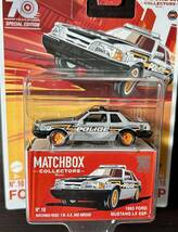 マッチボックス MATCHBOX 1993 フォード マスタング LX SSP コレクターズ FORD MUSTANG COLLECTORS スペシャルエディション 70周年_画像4