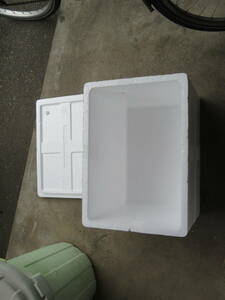 # styrene foam box keep cool for use item ②#