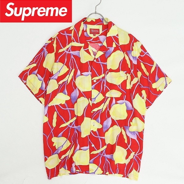 2024年最新】Yahoo!オークション -supreme lily rayon shirtの