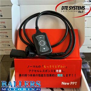 NEW PPT スロコン BMW X3 F25 2011年～ 2年保証付き! DTE SYSTEMS 品番：3702