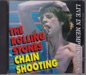 ■CD★ローリング・ストーンズ/Chain Shooting★THE ROLLING STONES★輸入盤■