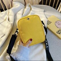 ミニポシェット 女性用バッグ新型学生清ちゃん初心者がショルダーバッグを持つ 通学ミニショルダーバッグ_画像4