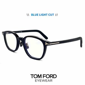  new goods Tom Ford blue light cut glasses Japan design ft5858-d-b/v 001 times none no lenses fashionable eyeglasses TOM FORDwe Lynn ton black . black ..