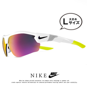  новый товар Nike солнцезащитные очки dj3044-100 SHOW X3 AF M NIKE FIELD TINT линзы шоу X 3 L размер довольно большой Asian Fit 