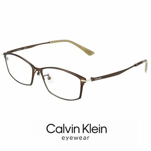 新品 カルバンクライン メンズ メガネ ck21134a-200 calvin klein 眼鏡 ck21134a めがね チタン メタル スクエア 型