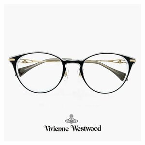 新品 ヴィヴィアン ウエストウッド メガネ 40-0006 c03 49mm レディース Vivienne Westwood 眼鏡 女性 40-0006 ボストン アジアンフィット