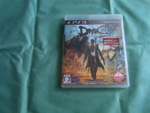 ★新品 PS3 DmC Devil May Cry ディーエムシー デビルメイクライ