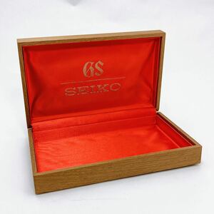 【年代物】 グランドセイコー 腕時計 木製 木箱 ボックス ケース 当時物 アンティーク ヴィンテージ Grand Seiko GS No.30629-1