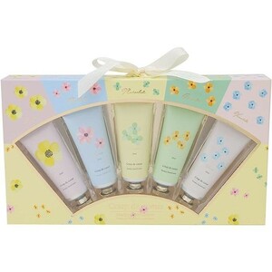 [ new goods / gift packing possible / prompt decision / several stock ] hand cream gift set 5 pcs set hand care s gold cream present 172701