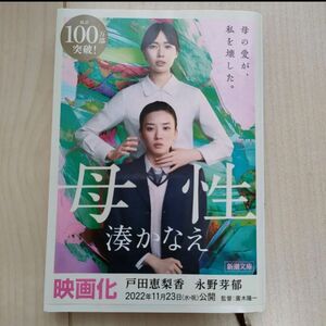 母性(人気小説)永野芽郁戸田恵梨香映画化