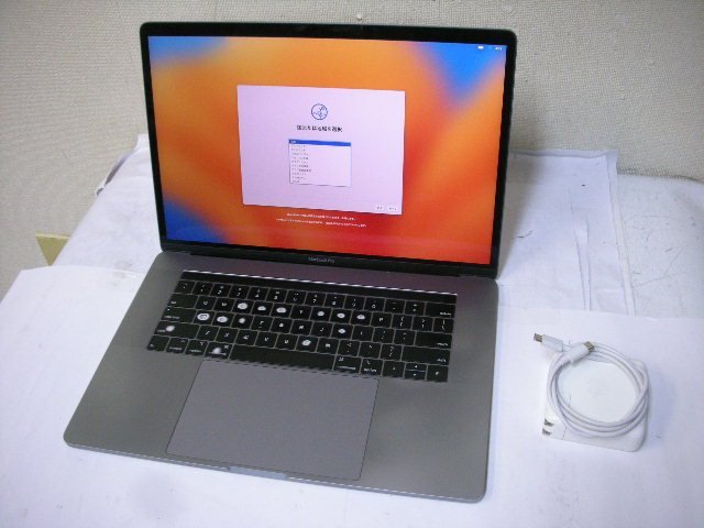 APPLE MacBook Pro 15インチ2018 MR942/A(Core i7 2.6GHz/16GB/SSD