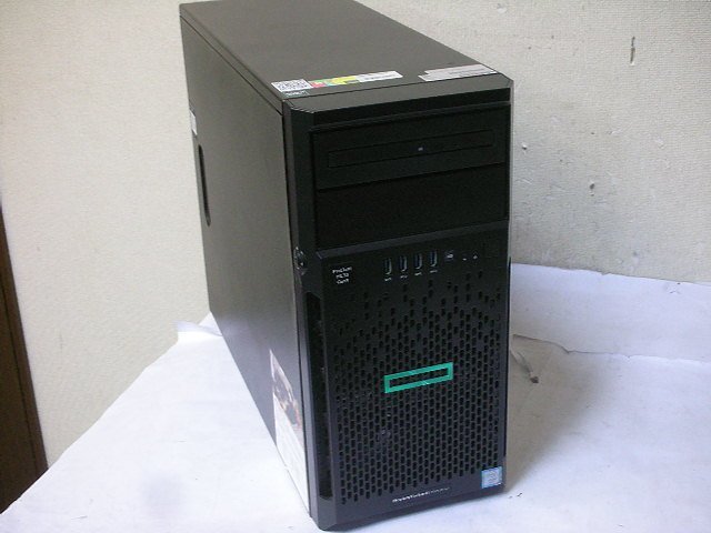 HP ProLiant ML30 Gen9(Xeon QuadCore E3 1240 V6 3.7GHz/16GB/SAS