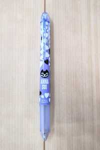 [ prompt decision ] Anna Sui Pilot collaboration high Tec Ckoreto ballpen 3 color body pen stationery .. violet cat cat purple writing brush chronicle . stationery 