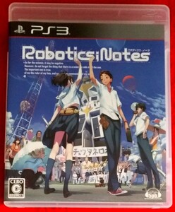 送料無料☆匿名発送☆PS3【ROBOTICS;NOTES】ロボティクスノーツ