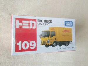 トミカDHL トラック No.109