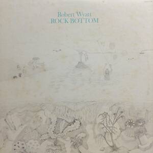 白日夢／ロバート・ワイアット　(LPレコード) Rock Bottom/Robert Wyatt