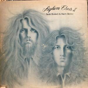 アサイラム・クワイア２／レオン・ラッセル＆マーク・ベノ（輸入盤）　(LPレコード)　Asylum Choir II/Leon Russell ＆Marc Benno