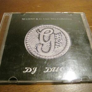 MIXCD dj duck 50cent & G-unit mix collectionの画像1