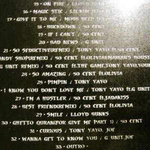 MIXCD dj duck 50cent & G-unit mix collectionの画像4