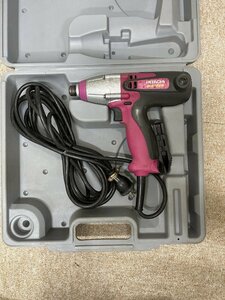 【北見市発】ヒタチ HITACHI 日立インパクトドライバー WH12VB