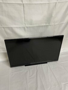 【北見市発】エスキュービズム 液晶テレビ AT-32L01SR 2016年製 黒 32型