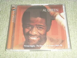 Al Green / Hi And Mighty , The Story Of Al Green (1969-78) / アル・グリーン＜2枚組CD＞