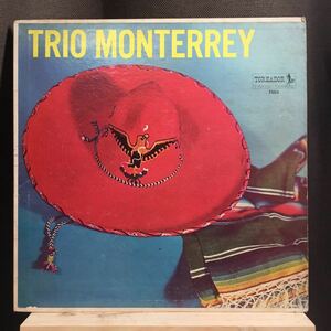 LP★US盤オリジナル TRIO MONTERREY / Boleros Romanticos T 503 トリオ・モンテレイ ボレロ ラテン