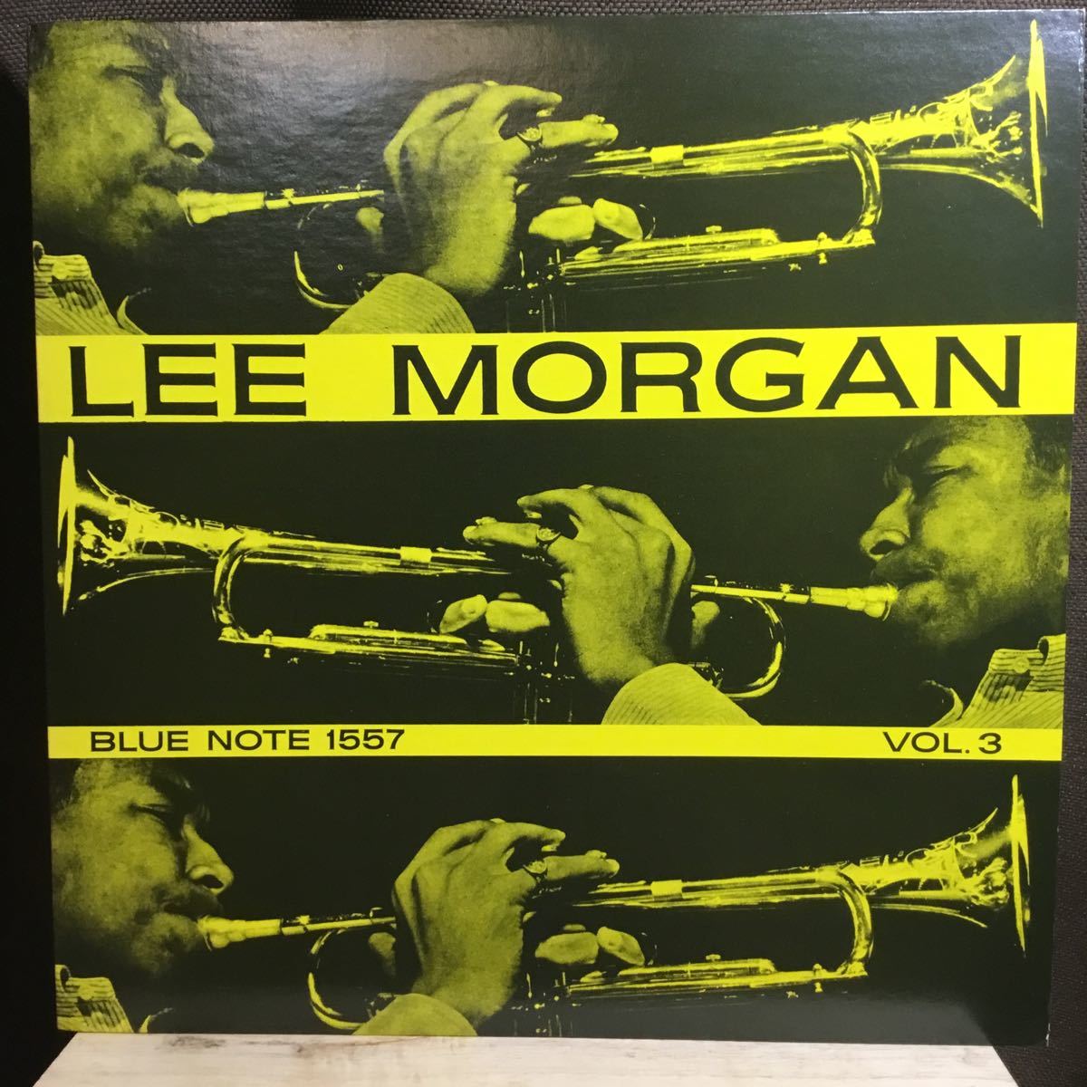 Classic Records】高音質 Lee Morgan vol.3 BLUE NOTE リー・モーガン ...