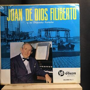 LP★アルゼンチン盤オリジナル!!JUAN DE DIOS FILIBERTO Orquesta Portena Vol.2 フアン・フィリベルト LDI 406 タンゴ巨匠