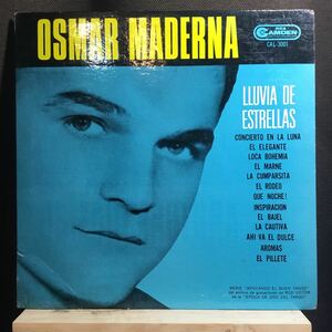 LP★アルゼンチン盤オリジナル!! OSMAR MADERNA / LLUVIA DE ESTRELLAS CAL-3001 タンゴ ラテン