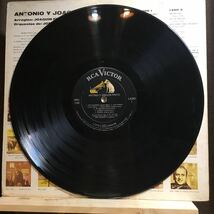 LP★メキシコ盤 ANTONIO Y JOAQUIN PRIETO /MKL 1388 アントニオ・プリエト JOSE SABRE MARROQUIN EL CARIOCA_画像3