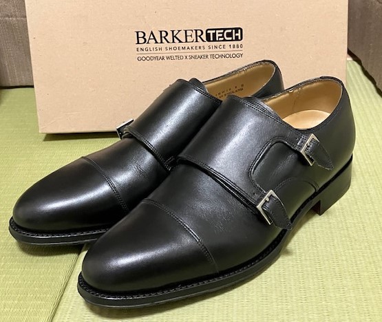 2023年最新】Yahoo!オークション -barker 靴(ビジネスシューズ)の中古