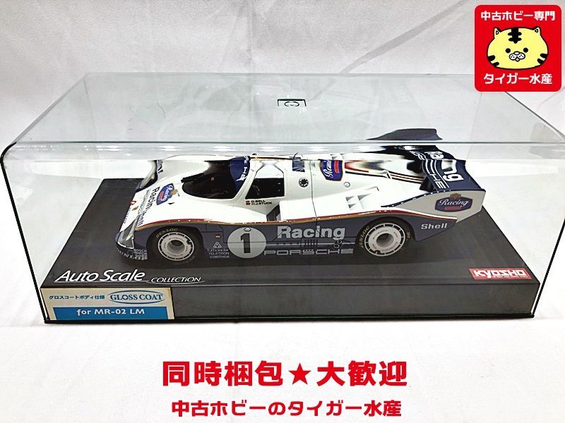 ヤフオク! -「ミニッツ ポルシェ962c」の落札相場・落札価格
