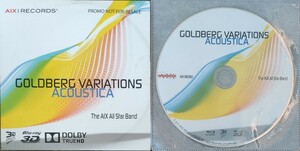 即決 送料無料 非売品 Goldberg Variations Acoustica 3D ブルーレイ[Blu-ray] リージョンALL