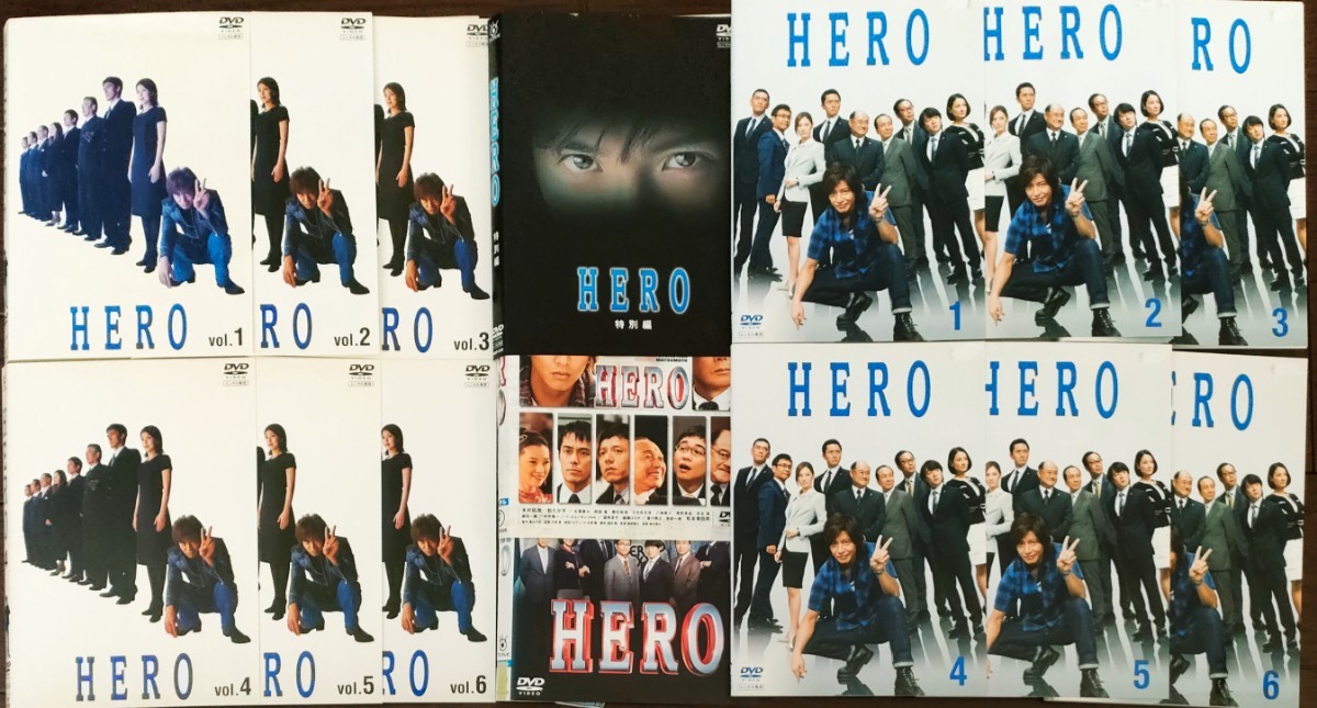 2023年最新】ヤフオク! -hero 特別編 dvdの中古品・新品・未使用品一覧