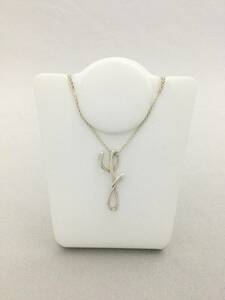 TIFFANY&Co. Tiffany initial y necklace silver accessory 925 [B065952]