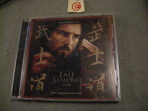 ＠輸入盤CD!　CTHE LAST SAMURAI ORIGINAL MOTION PICTURE SCORE 