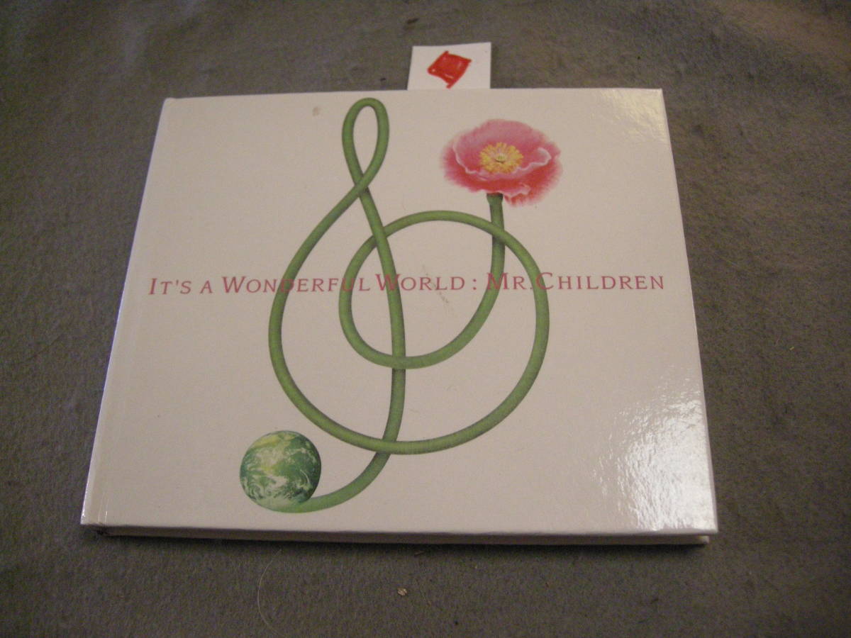 ◇CD! Mr.Children ITS A WONDERFUL WORLD | JChereYahooオークション