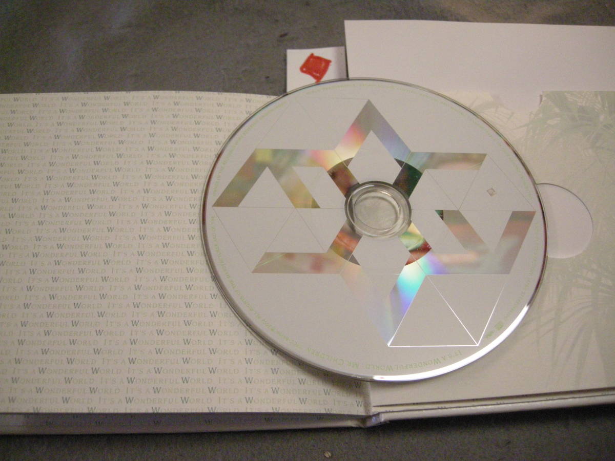 ◇CD! Mr.Children ITS A WONDERFUL WORLD | JChereYahooオークション