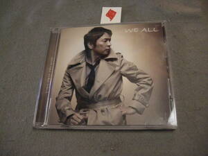 ◆CD!　徳永英明/WE ALL