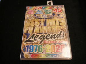 ◆DVD!　BEST HITS ＰV ＡWARDS ＬEGEND！１９７６－２０２０　３枚組