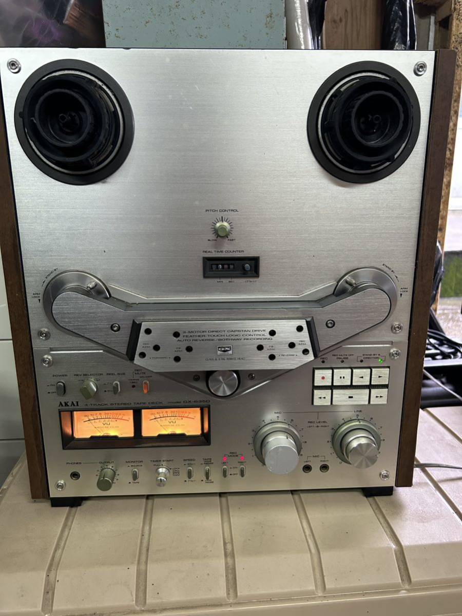 AKAI アカイ 赤井 GX-635D オープンリールデッキ 中古 現狀品 | JChere