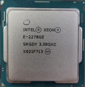 Intel Xeon E-2278GE SRGDY 8C 3.3GHz 16MB 80W LGA1151