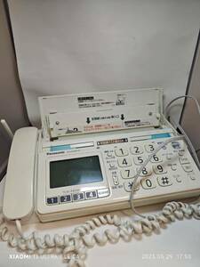 ★panasonic パナソニック KX-PD304DL-W FAX電話機 パーソナルファクス 親機のみ 国内発